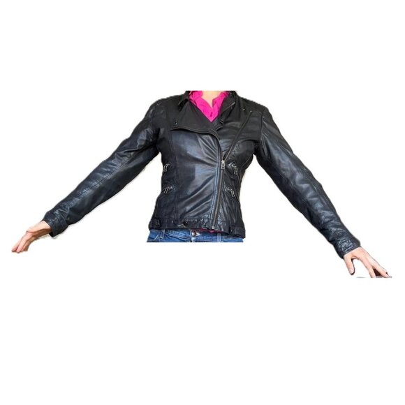 Danier Leather Jacket, size XS - Picture 2 of 11